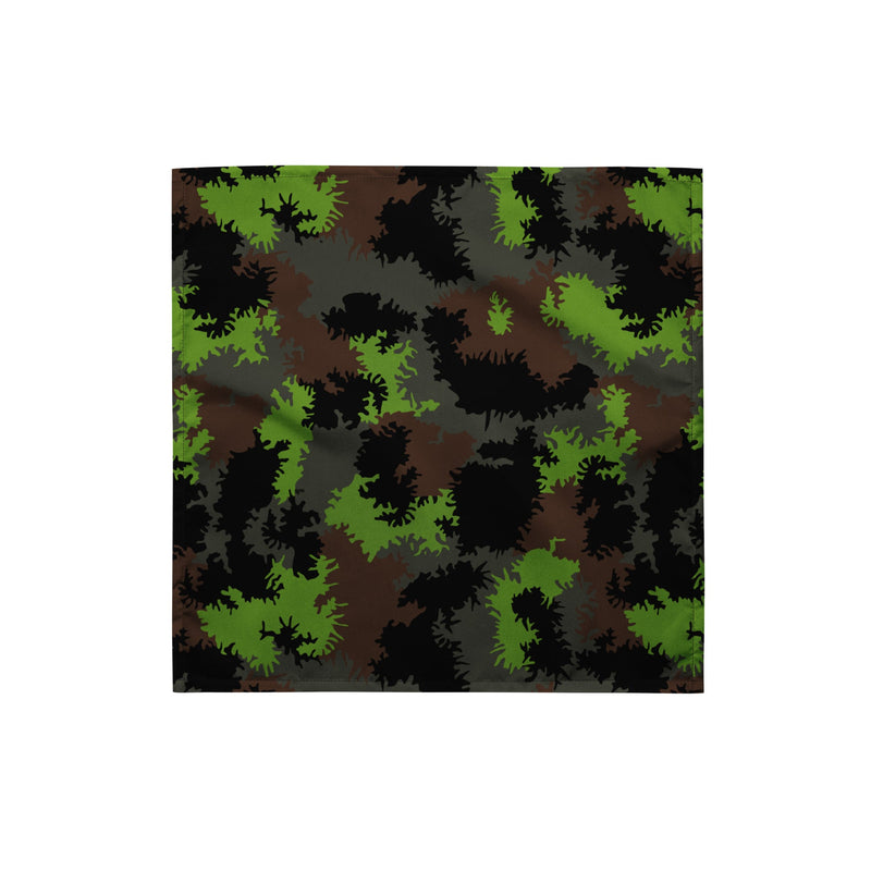 Truppenversuch Sagezahnmuster CAMO Bandana - S - Head