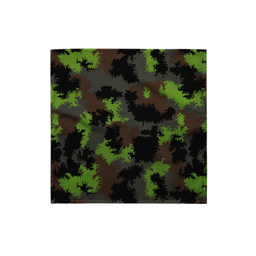 Truppenversuch Sagezahnmuster CAMO Bandana - S - Head