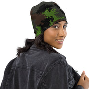 Truppenversuch Sagezahnmuster CAMO Beanie - Head