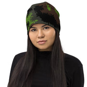 Truppenversuch Sagezahnmuster CAMO Beanie - Head