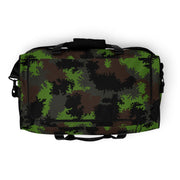 Truppenversuch Sagezahnmuster CAMO Duffle Bag