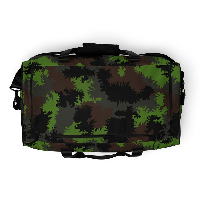 Truppenversuch Sagezahnmuster CAMO Duffle Bag