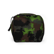 Truppenversuch Sagezahnmuster CAMO Duffle Bag