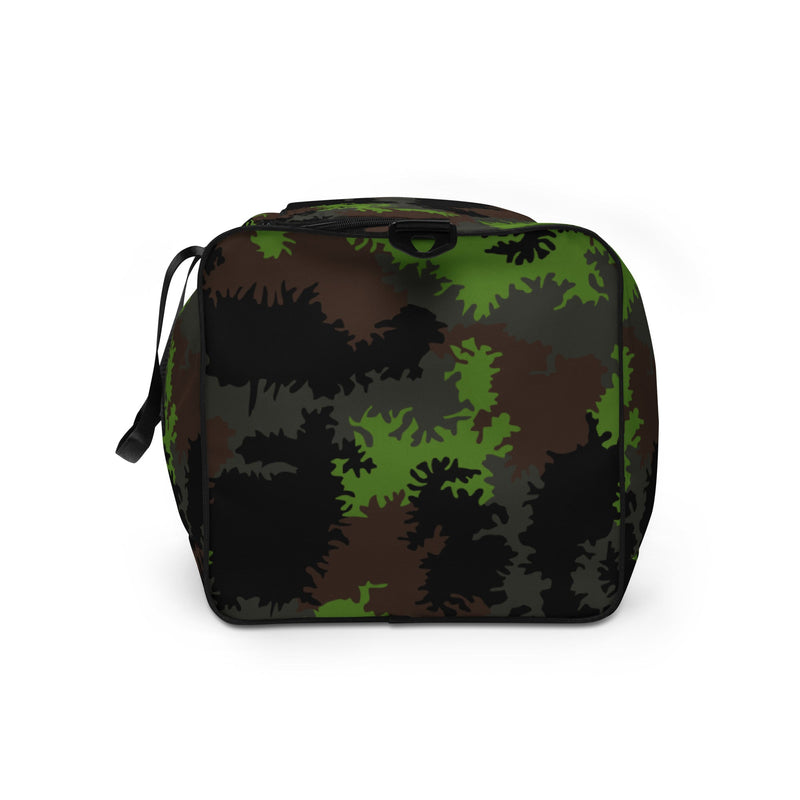Truppenversuch Sagezahnmuster CAMO Duffle Bag