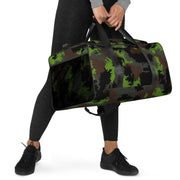 Truppenversuch Sagezahnmuster CAMO Duffle Bag
