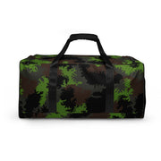 Truppenversuch Sagezahnmuster CAMO Duffle Bag
