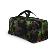 Truppenversuch Sagezahnmuster CAMO Duffle Bag