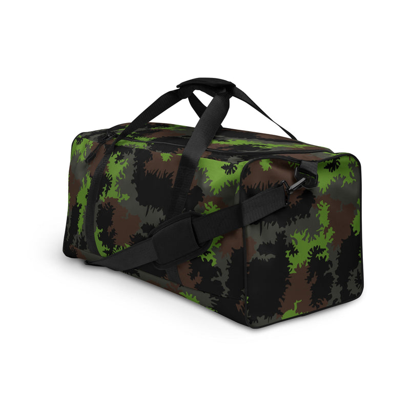 Truppenversuch Sagezahnmuster CAMO Duffle Bag