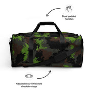 Truppenversuch Sagezahnmuster CAMO Duffle Bag