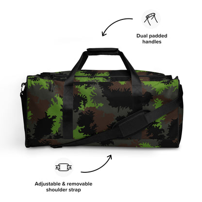 German Truppenversuch Sagezahnmuster CAMO Duffle bag - Bags