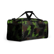 Truppenversuch Sagezahnmuster CAMO Duffle Bag