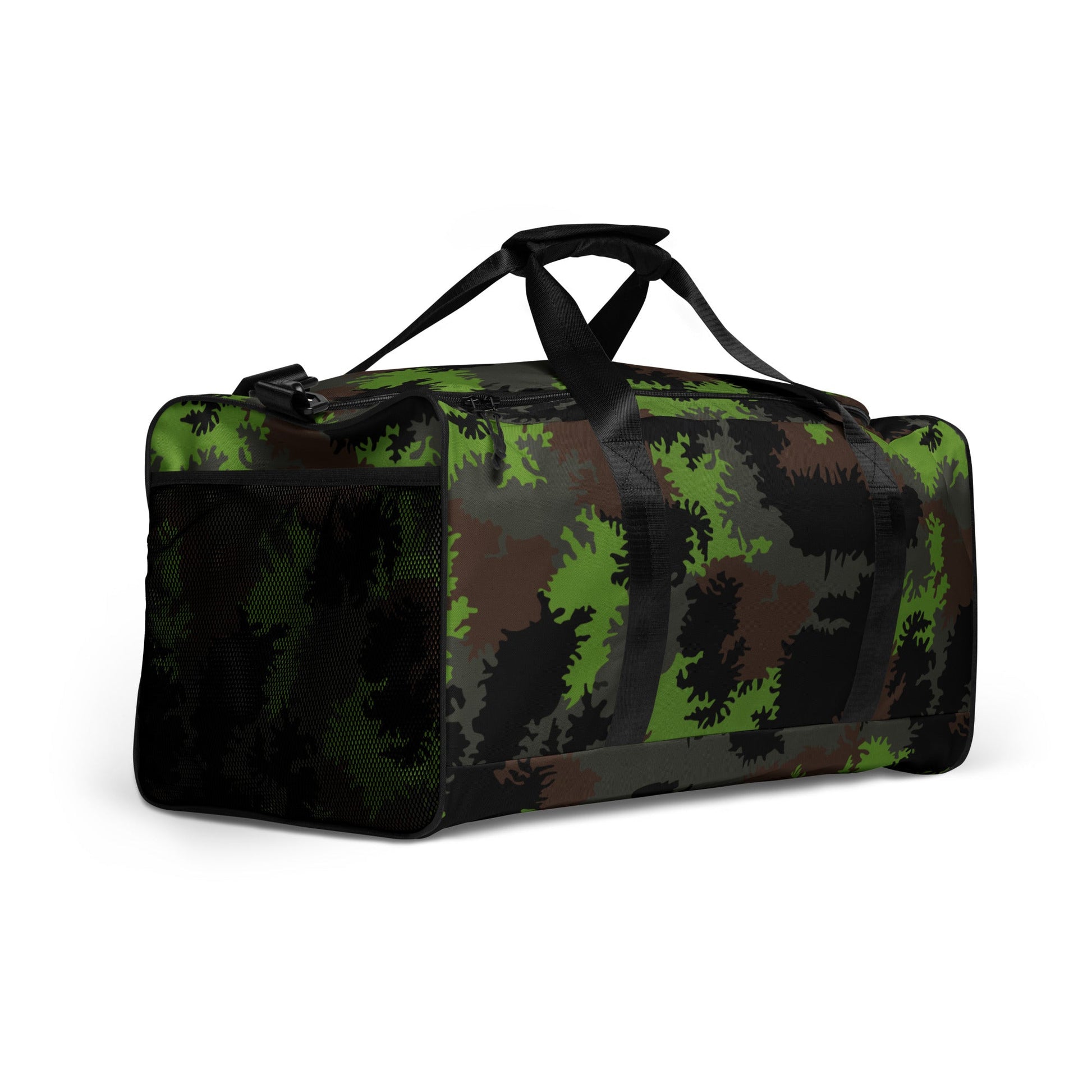 German Truppenversuch Sagezahnmuster CAMO Duffle bag - Bags