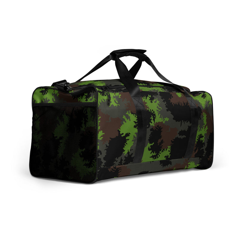 Truppenversuch Sagezahnmuster CAMO Duffle Bag
