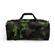 Truppenversuch Sagezahnmuster CAMO Duffle Bag