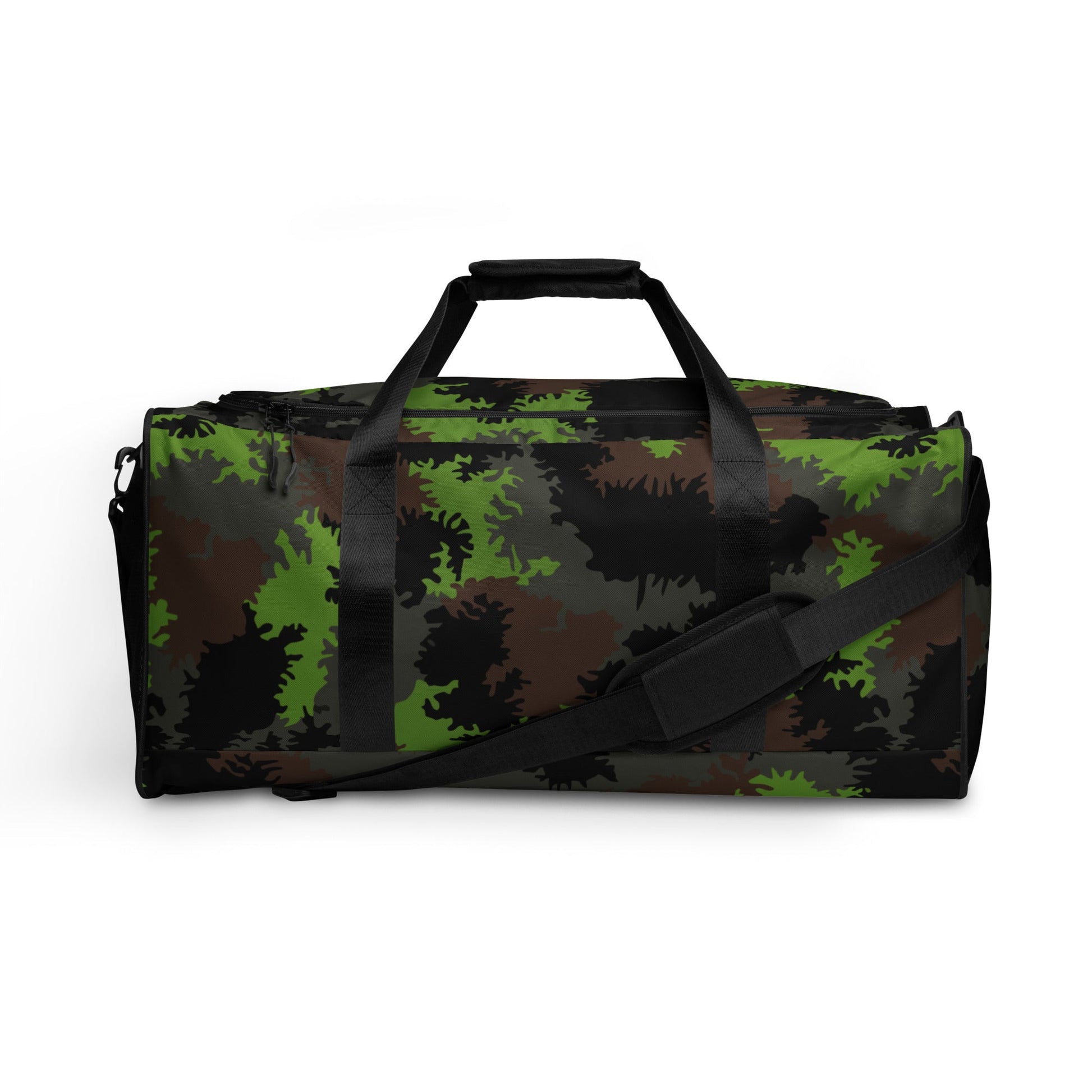 German Truppenversuch Sagezahnmuster CAMO Duffle bag - Bags