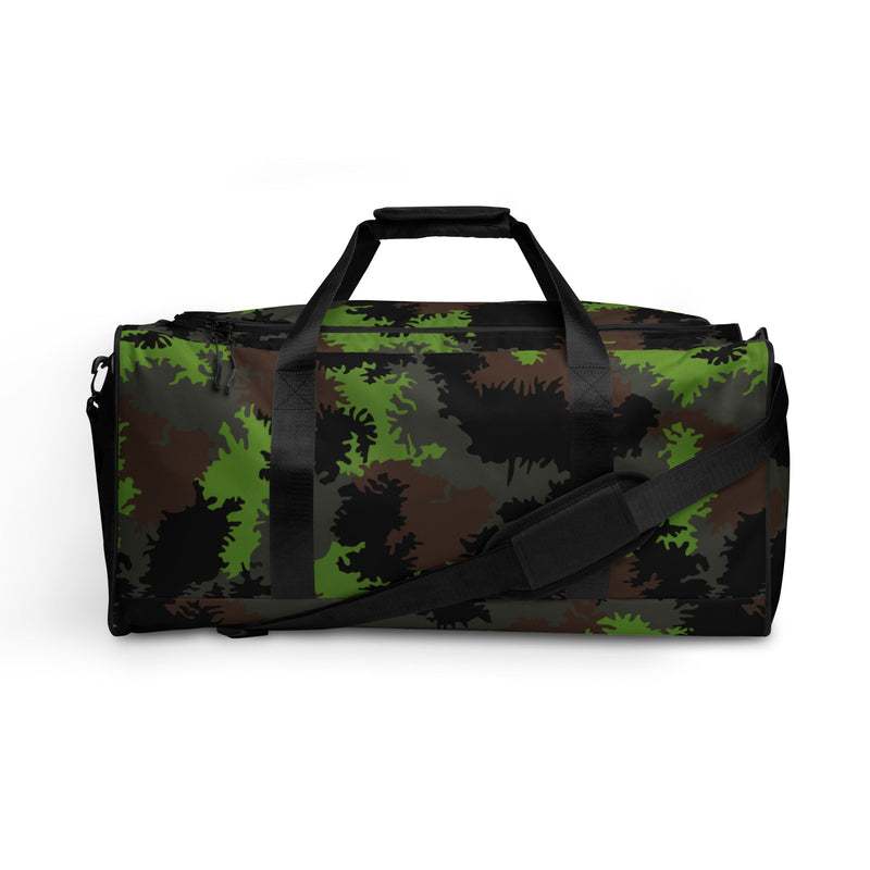 Truppenversuch Sagezahnmuster CAMO Duffle Bag