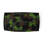 Truppenversuch Sagezahnmuster CAMO Duffle Bag