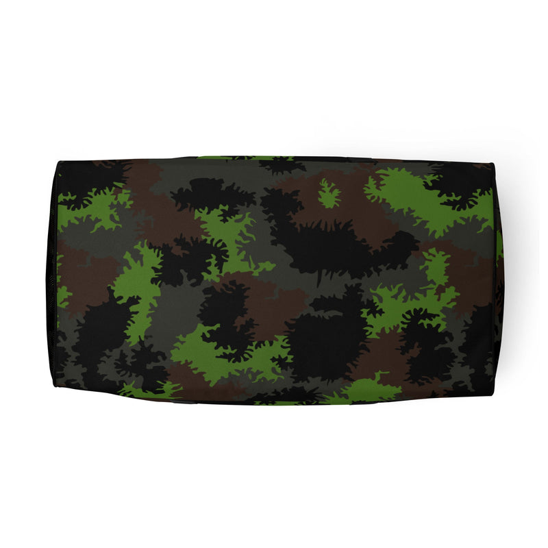 Truppenversuch Sagezahnmuster CAMO Duffle Bag