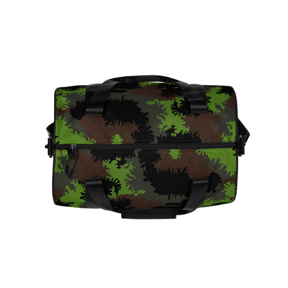 German Truppenversuch Sagezahnmuster CAMO Gym Bag