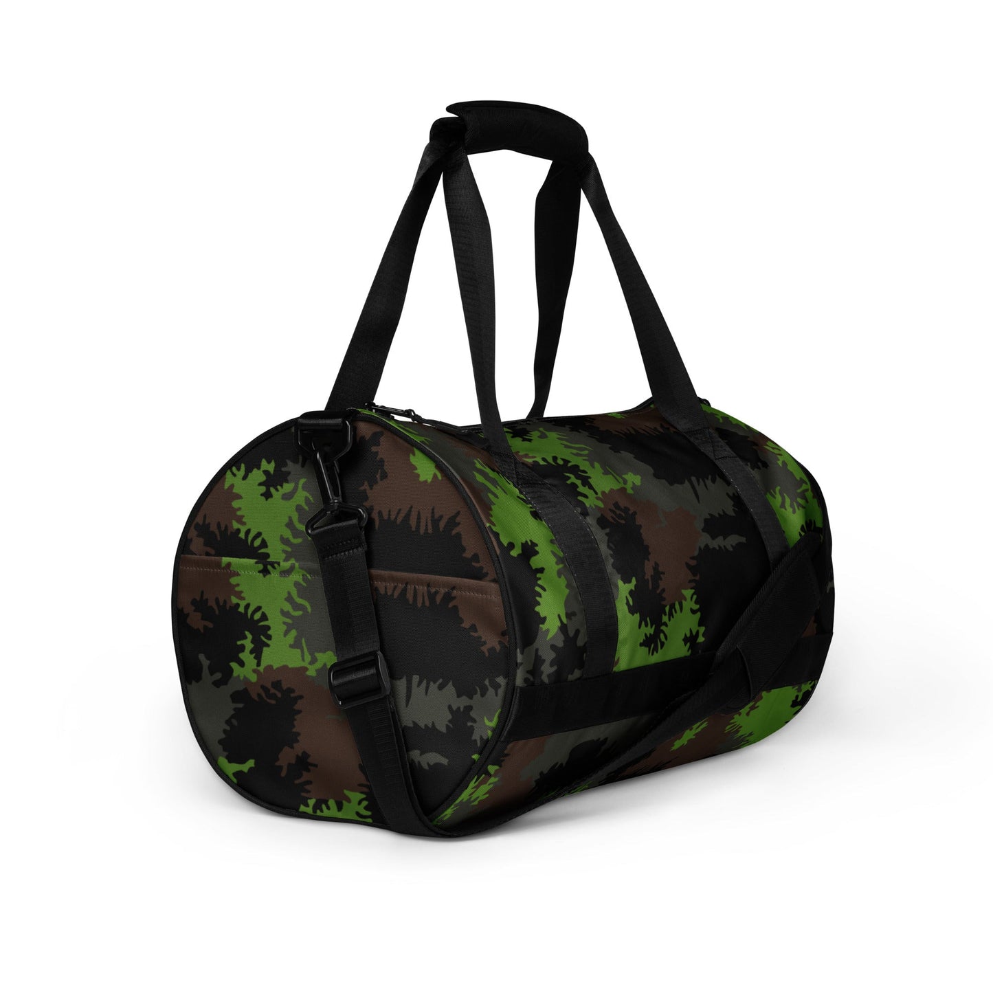 German Truppenversuch Sagezahnmuster CAMO Gym Bag