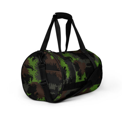 German Truppenversuch Sagezahnmuster CAMO Gym Bag