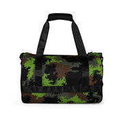 Truppenversuch Sagezahnmuster CAMO Gym Bag