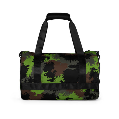 German Truppenversuch Sagezahnmuster CAMO Gym Bag