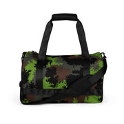 Truppenversuch Sagezahnmuster CAMO Gym Bag
