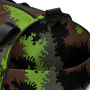 Truppenversuch Sagezahnmuster CAMO Gym Bag