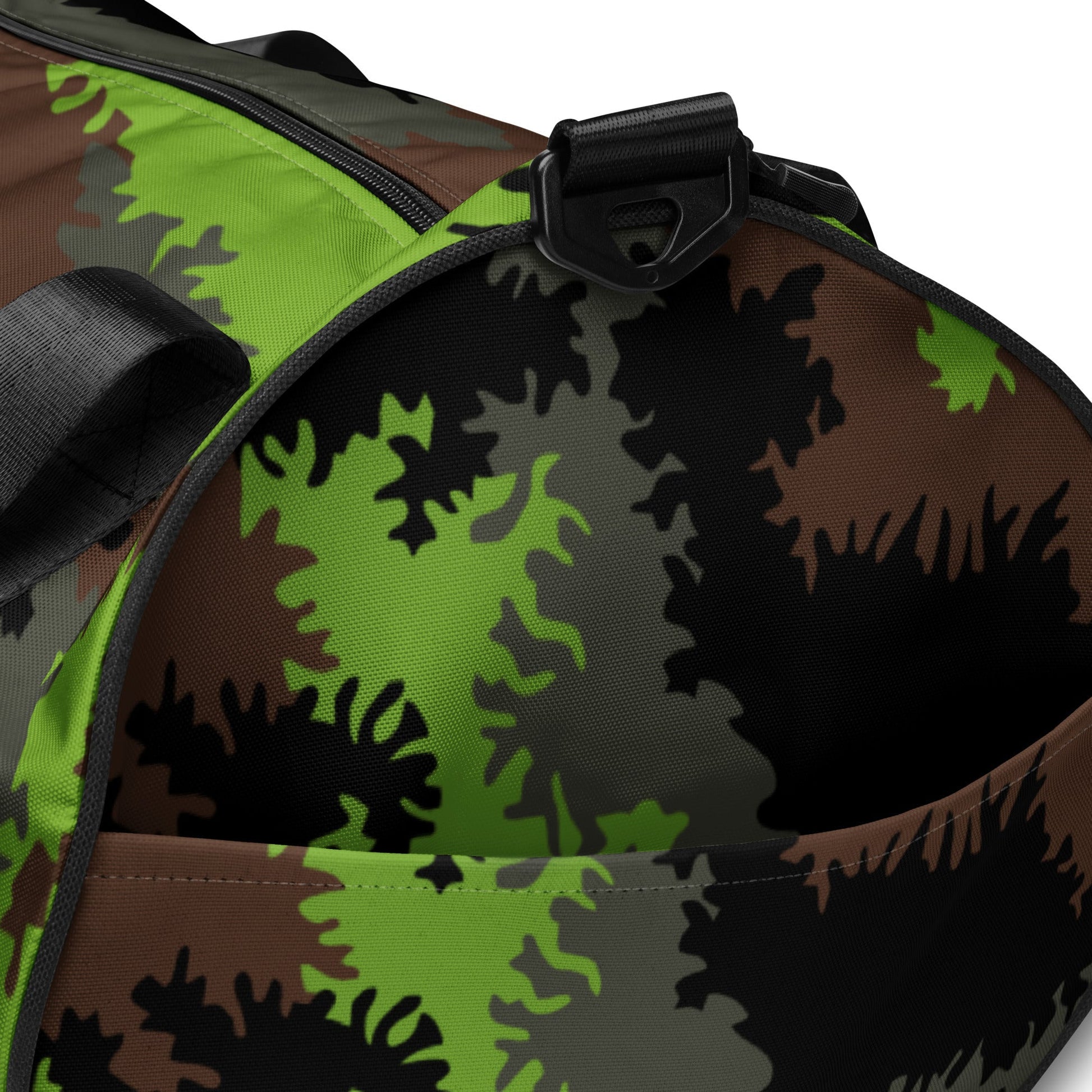 German Truppenversuch Sagezahnmuster CAMO Gym Bag