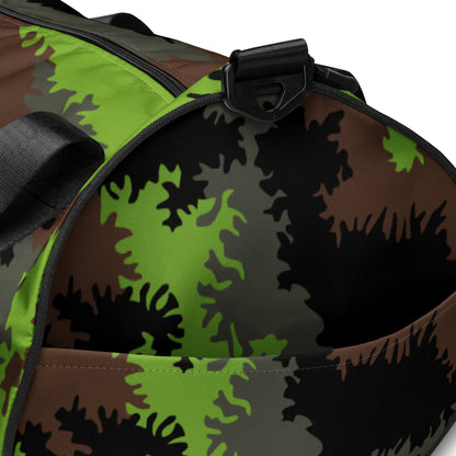 German Truppenversuch Sagezahnmuster CAMO Gym Bag