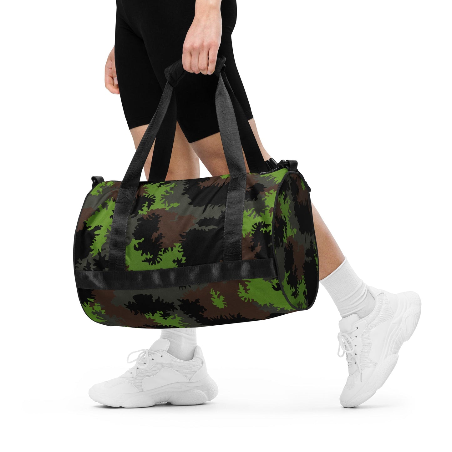 German Truppenversuch Sagezahnmuster CAMO Gym Bag