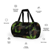 Truppenversuch Sagezahnmuster CAMO Gym Bag