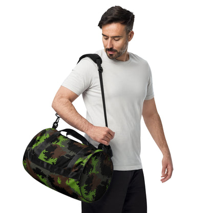 German Truppenversuch Sagezahnmuster CAMO Gym Bag