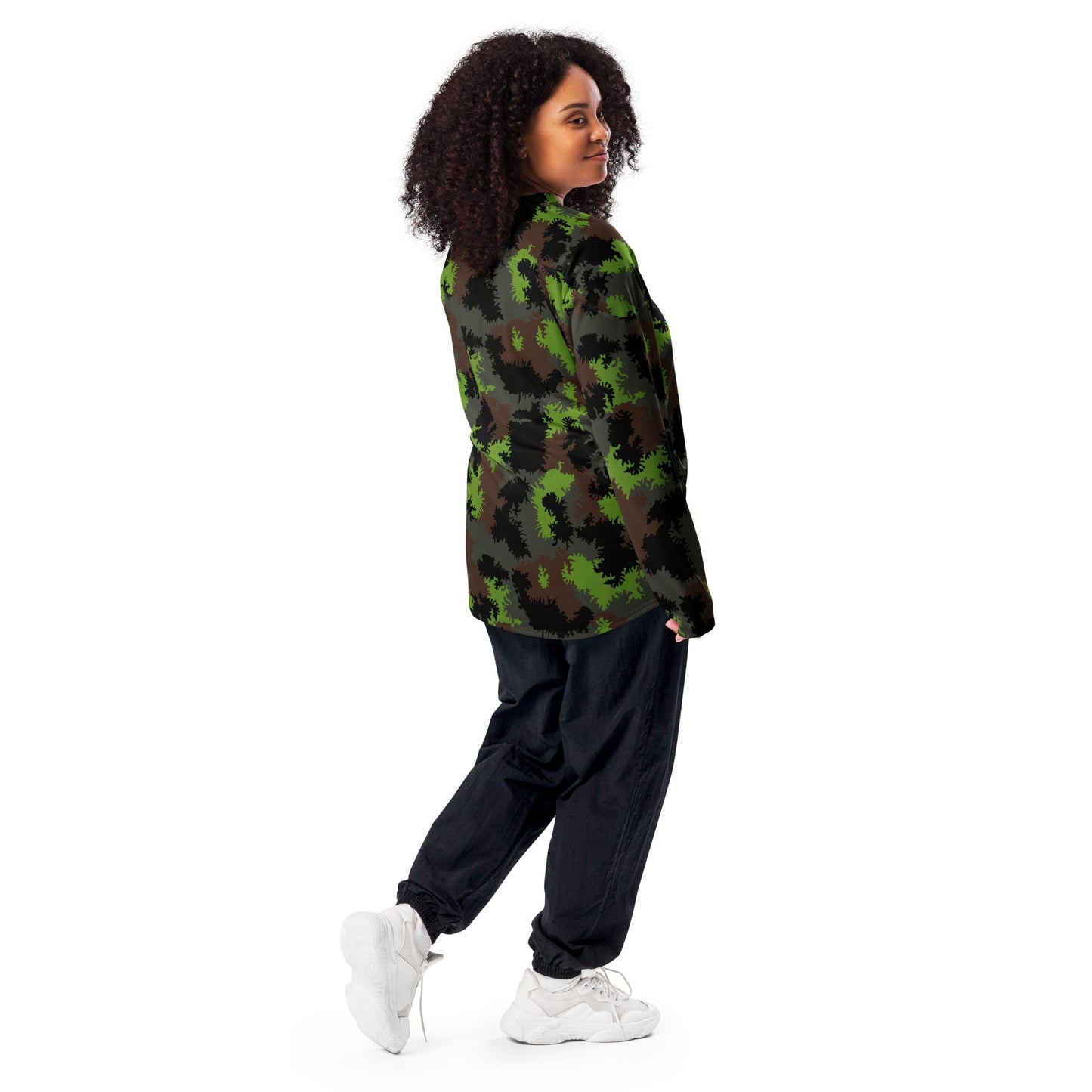 German Truppenversuch Sagezahnmuster CAMO Unisex Hockey Fan Jersey