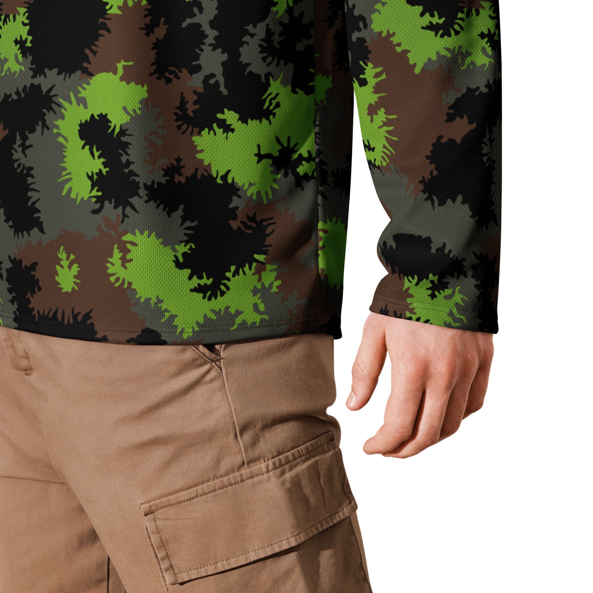 German Truppenversuch Sagezahnmuster CAMO Unisex Hockey Fan Jersey