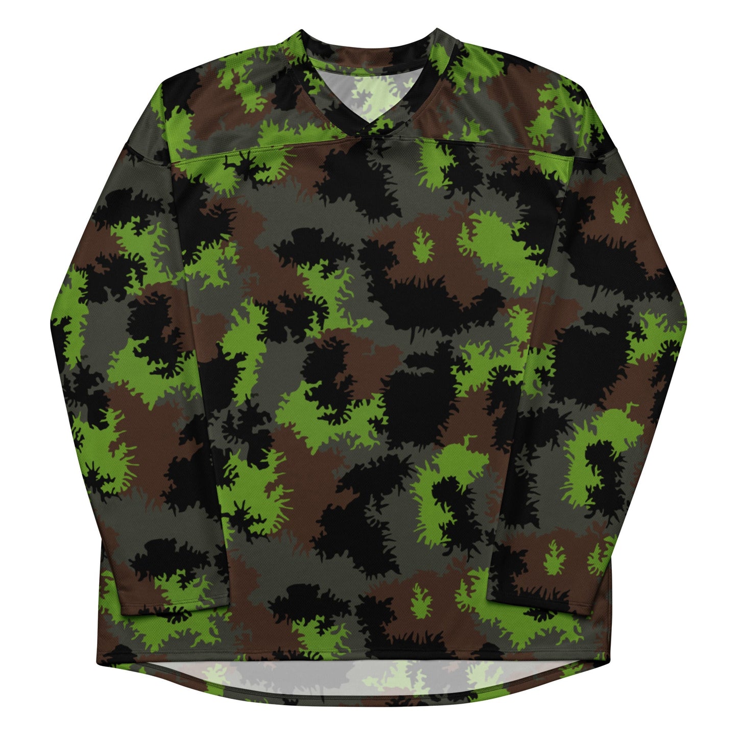 German Truppenversuch Sagezahnmuster CAMO Unisex Hockey Fan Jersey