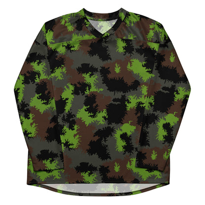 German Truppenversuch Sagezahnmuster CAMO Unisex Hockey Fan Jersey