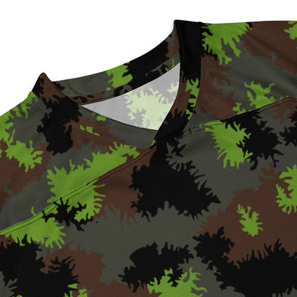 German Truppenversuch Sagezahnmuster CAMO Unisex Hockey Fan Jersey