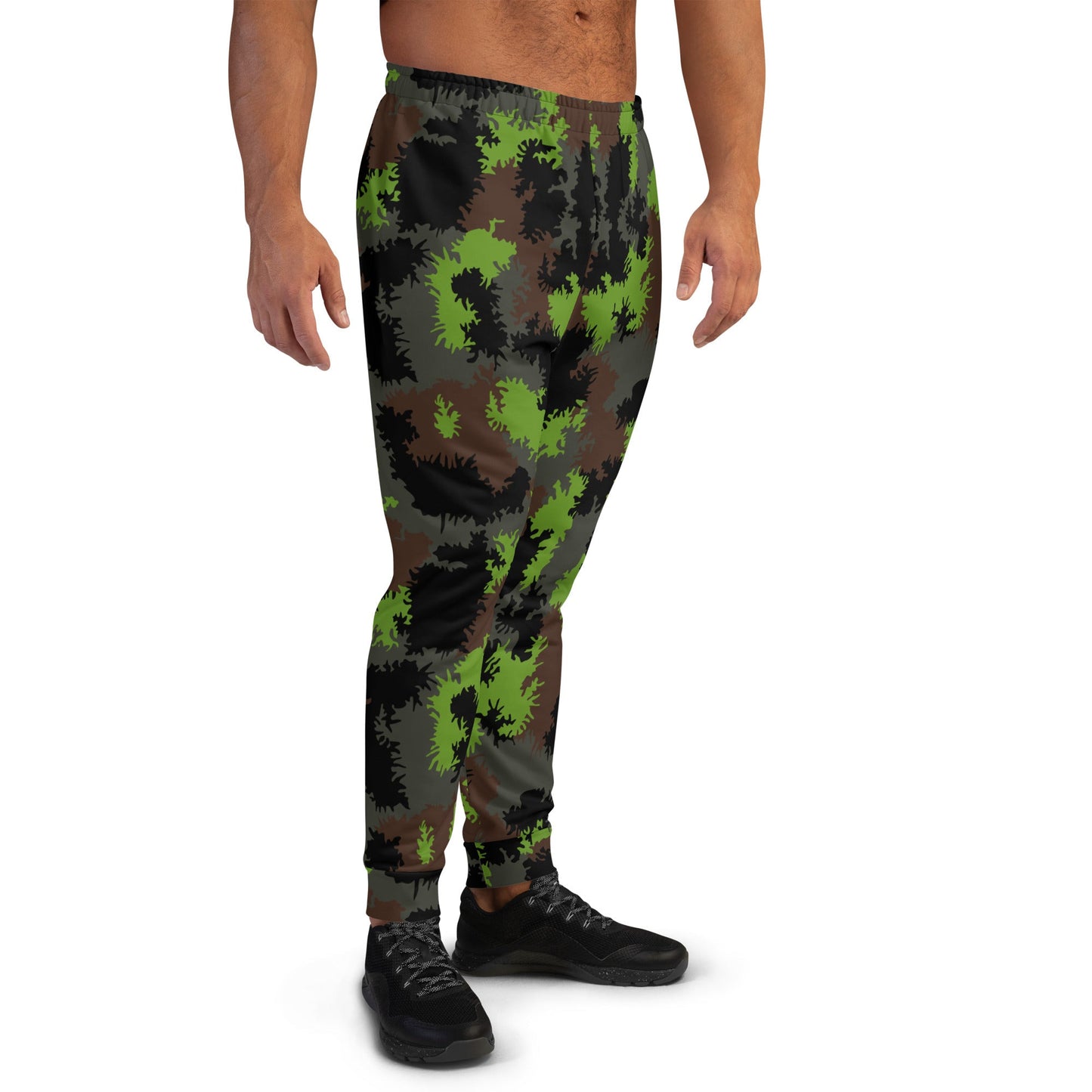 German Truppenversuch Sagezahnmuster CAMO Mens Joggers