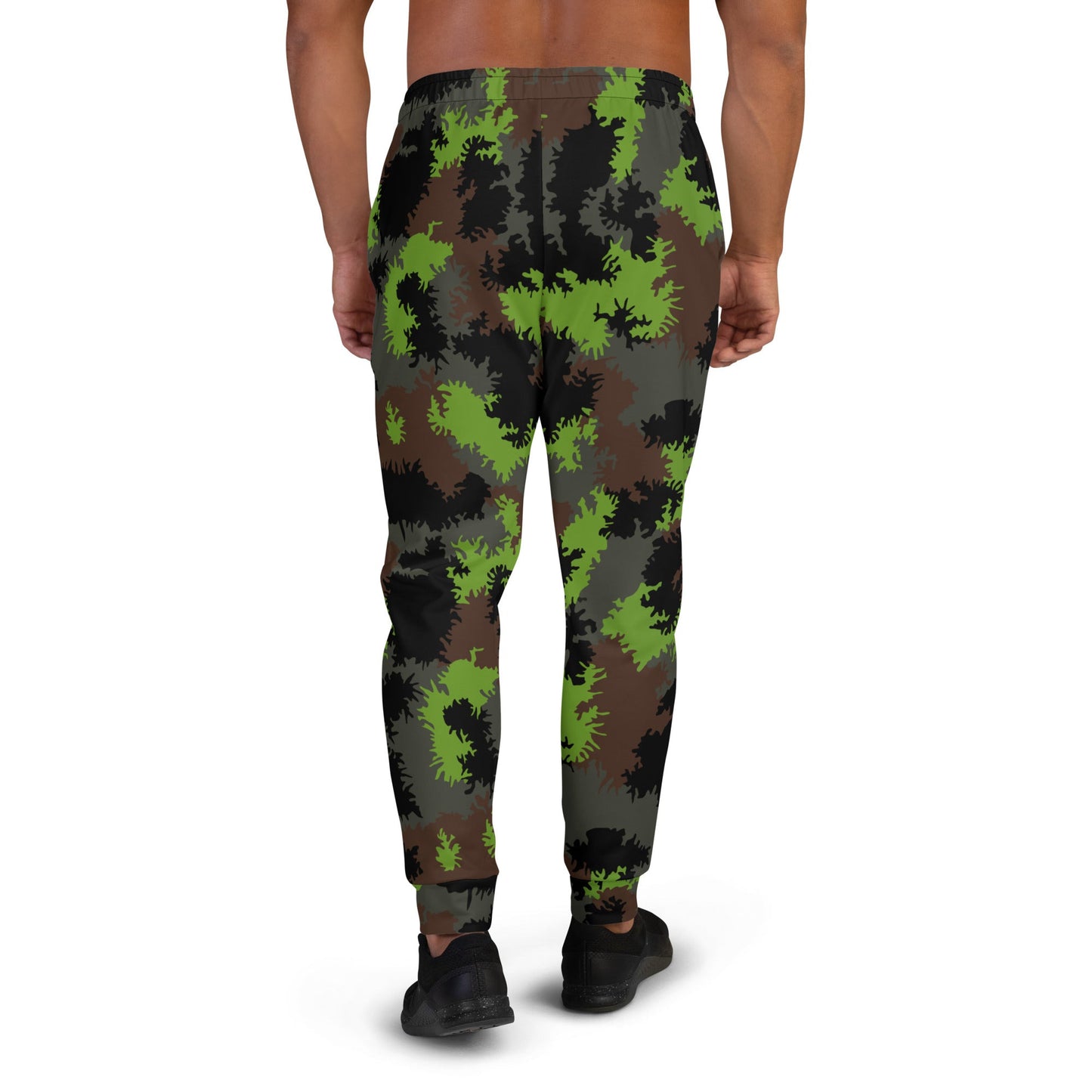 German Truppenversuch Sagezahnmuster CAMO Mens Joggers