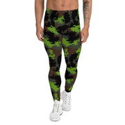 Truppenversuch Sagezahnmuster CAMO Mens Leggings - XS - Men