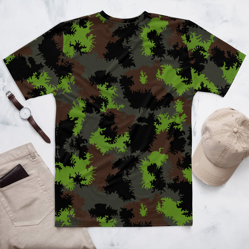 Truppenversuch Sagezahnmuster CAMO Mens T-Shirt
