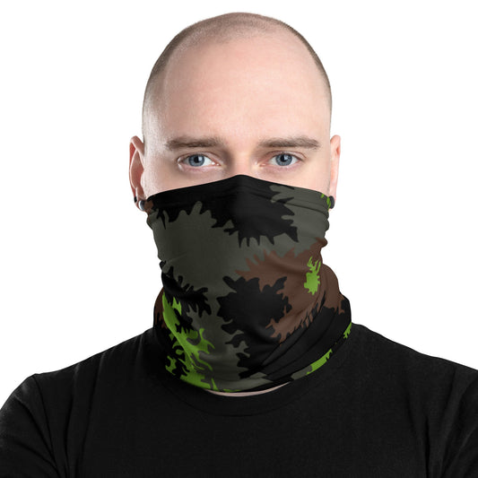 German Truppenversuch Sagezahnmuster CAMO Neck Gaiter Gaiters