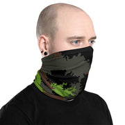Truppenversuch Sagezahnmuster CAMO Neck Gaiter - Head