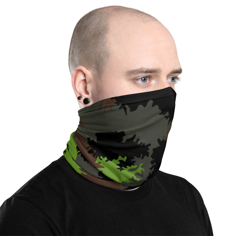 Truppenversuch Sagezahnmuster CAMO Neck Gaiter - Head
