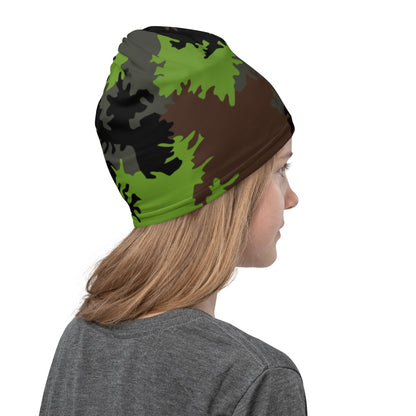 German Truppenversuch Sagezahnmuster CAMO Neck Gaiter