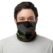 Truppenversuch Sagezahnmuster CAMO Neck Gaiter - Head