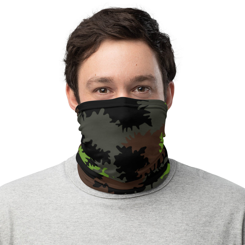 Truppenversuch Sagezahnmuster CAMO Neck Gaiter - Head