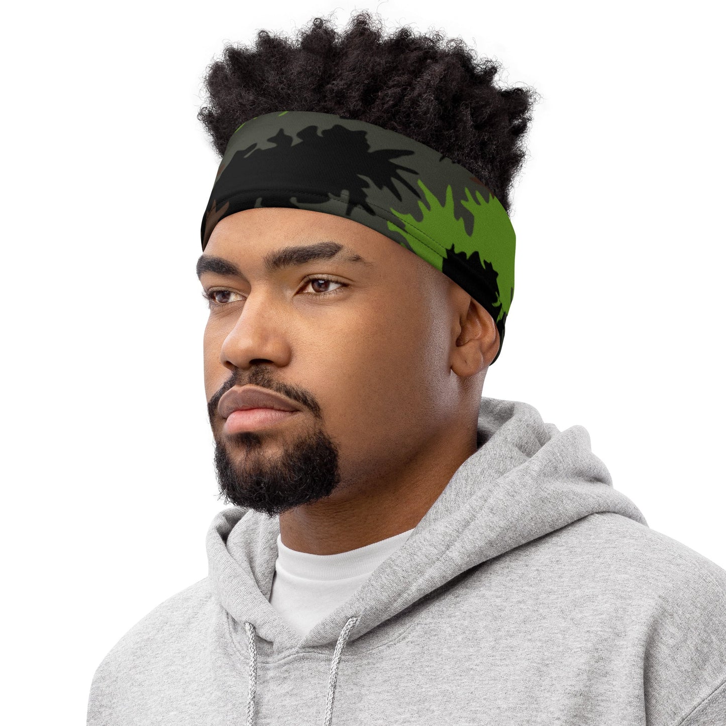 German Truppenversuch Sagezahnmuster CAMO Neck Gaiter